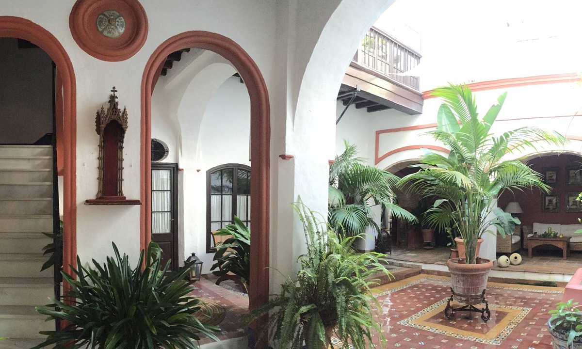 Sanlucar de Barrameda House | Typical Andalusian House (sXVII)