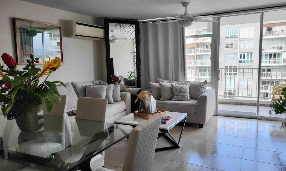 Isla Verde Apartment | Unique beachfront apt on the best urban beach!