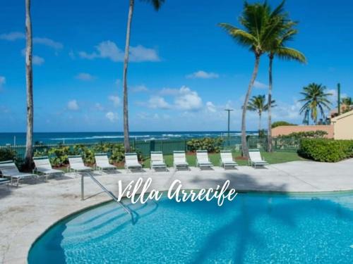 Dorado Pueblo Villa | Villa Arrecife Community Pool w Ocean View
