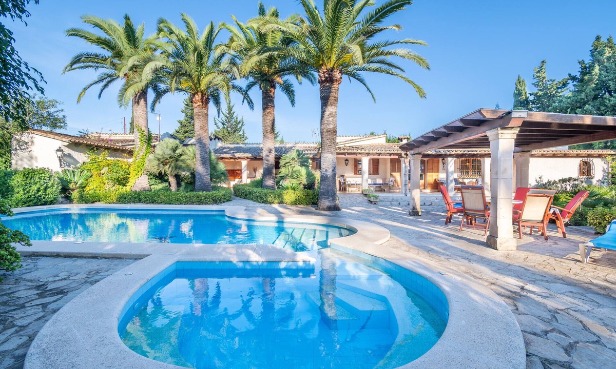 Puerto de Pollensa Villa | Villa 'Can Vila' with Private Pool, Wi-Fi, and Air Conditioning