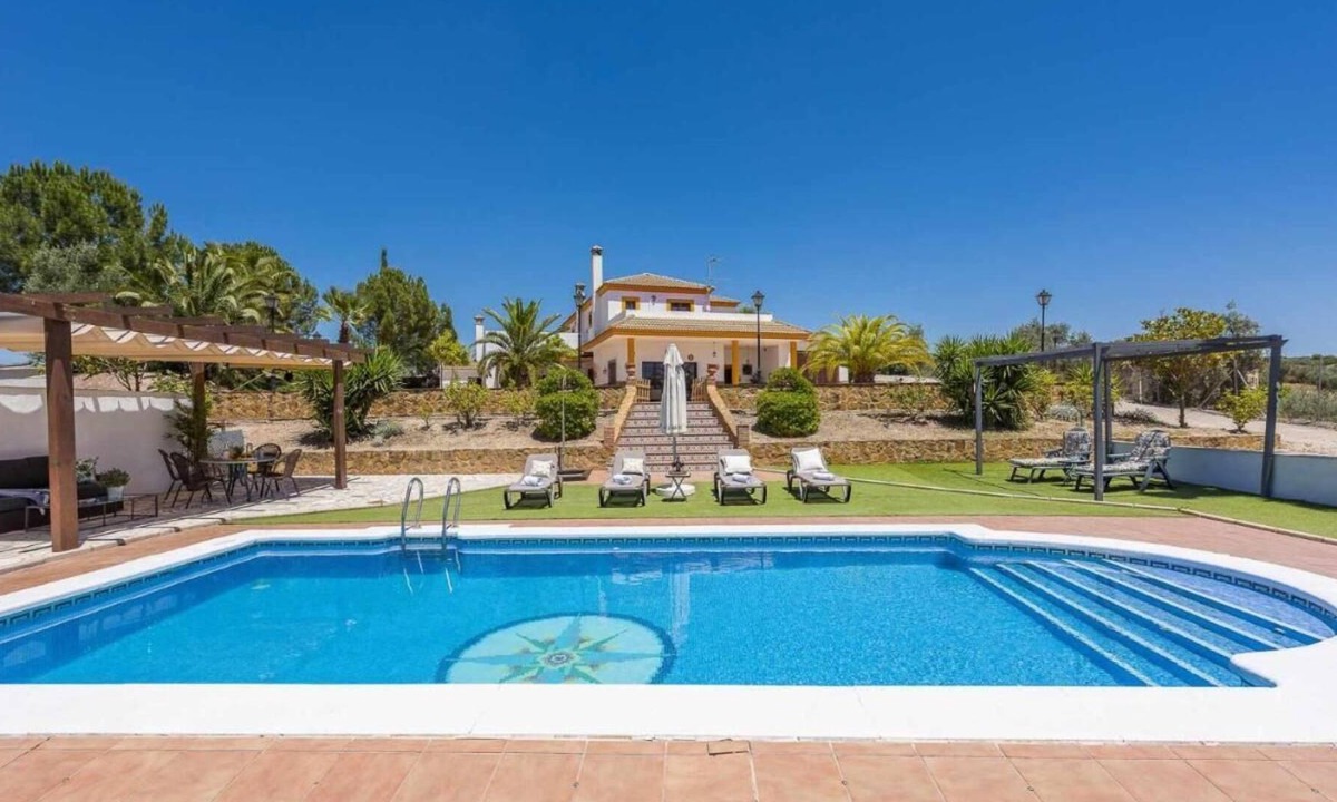 Cabra Villa | Villa "Casa Rural Las Infantas" with Mountain View, Pool & Wi-Fi