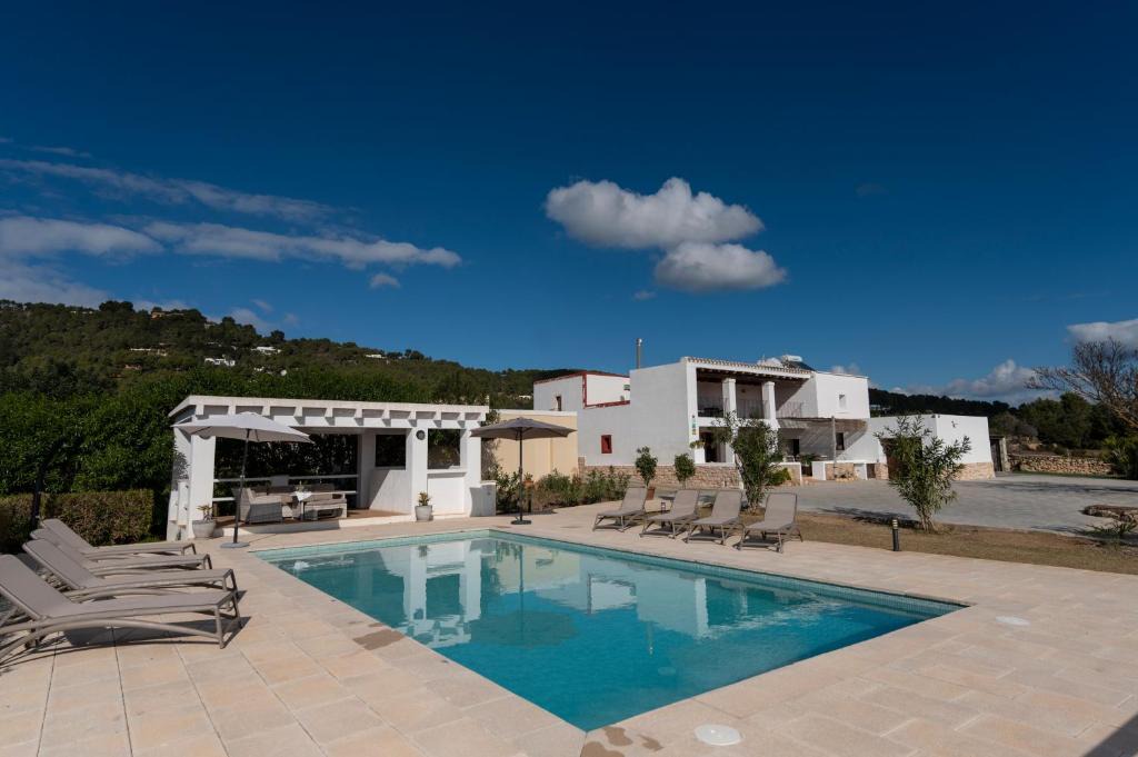 Sant Josep de sa Talaia Villa | VILLA ES CUBELLS COUNTRY & SEA