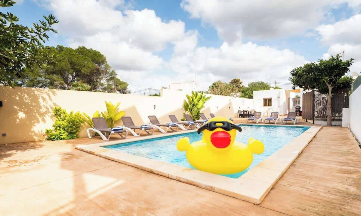 Sant Antoni de Portmany Villa | Villa Beso - Superb Location | Amenities Close By