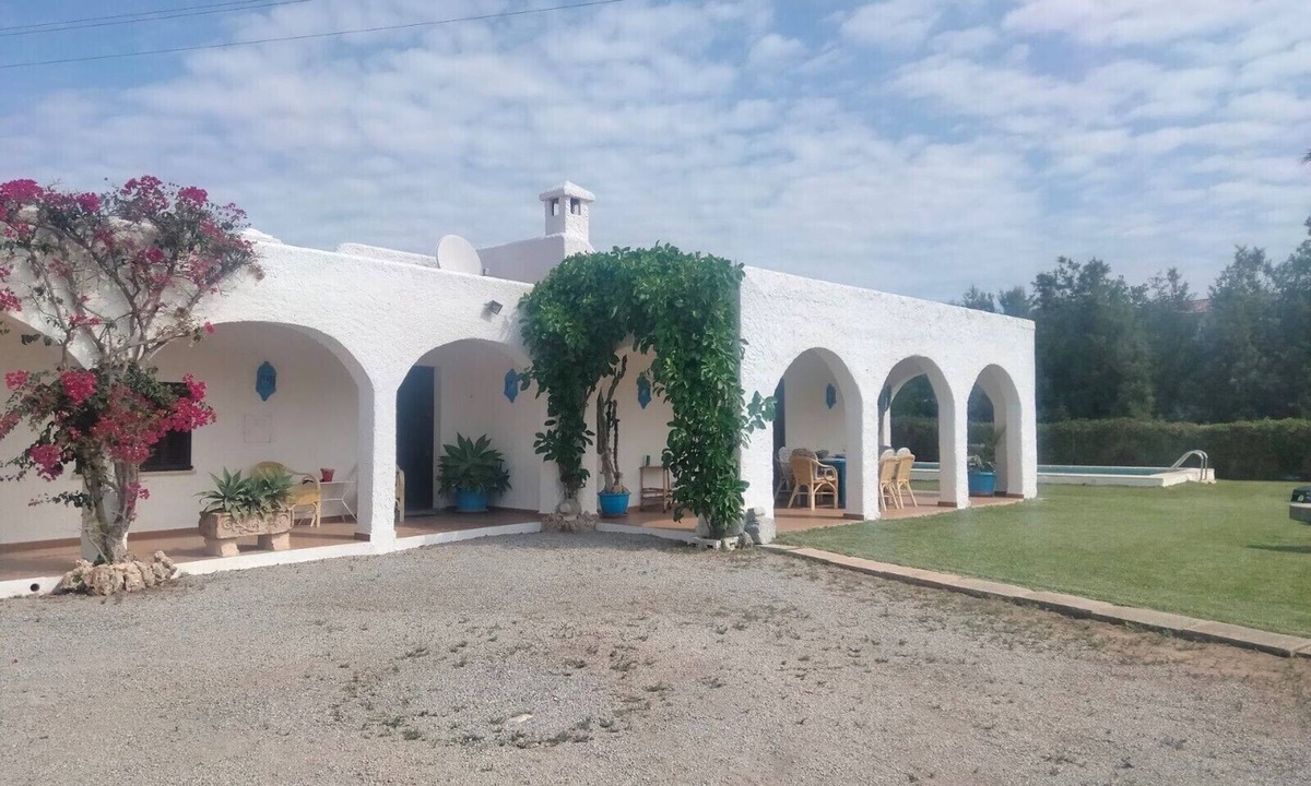 Puerto de Pollensa Villa | White washed villa with pool nr the beach at Pto Pollença