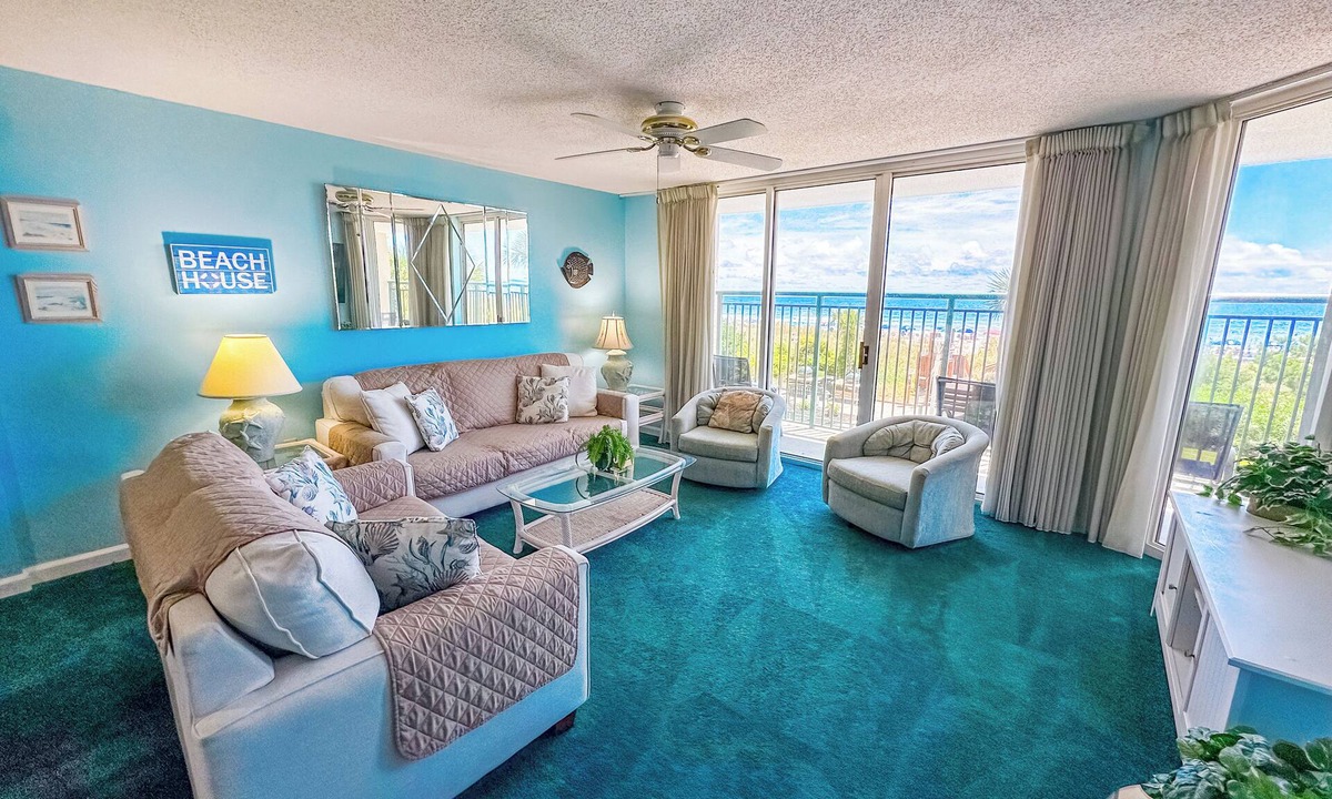 Windy Hill Condo | Windy Hill Dunes 105! 1st floor, 3 BR Premium Ocean Front Condo. Book your vacation today!