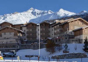 3rd floor, balcony, tv, ski locker, 40m², Val Cenis