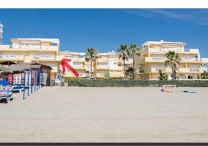 BEACHFRONT APARTMENT In LA CALA DE MIJAS
