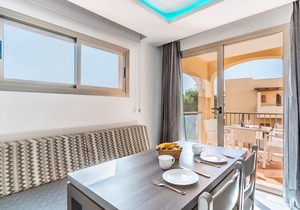 Beautifully furnished “Ferrera Luxe Apartamento 705” close to the Beach with Pool, Wi-Fi, A/C, Terrace & Garden; Parking Available