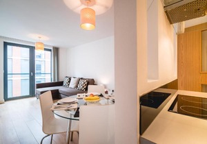Birmingham City Living Apartment