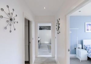 Cardiff Bay Apartment with Secure Parking and Fast WiFi
