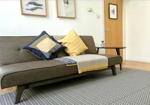 Central Mezzanine Apartment in Historic School