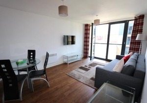 Comfortable One Bed Apartment near Arcadian Birmingham Parking WIFI