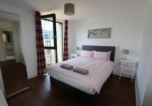 Comfortable One Bed Apartment near Arcadian Birmingham Parking WIFI