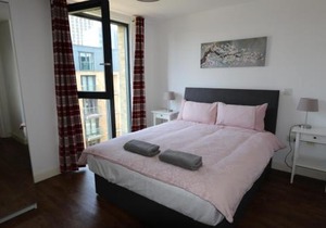 Comfortable One Bed Apartment near Arcadian Birmingham Parking WIFI