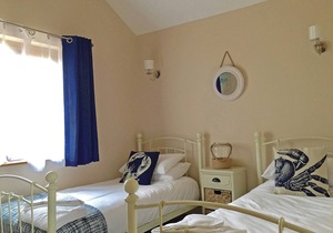 Modern yet rustic designed lodge, ideal for families or couples.