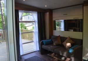 PET FRIENDLY POD WITH HOT TUB