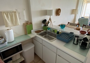 Pristine Beachfront Studio in Playa Azul I