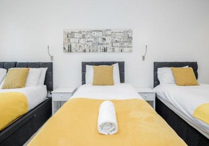 Spacious 1 Bed Luxury St Albans Apartment - Free WiFi