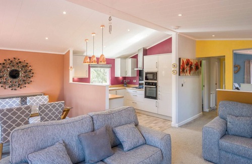 Carnforth Ski Chalet | 1 bedroom accommodation in Carnforth