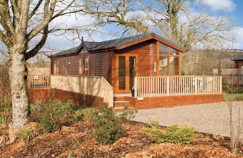 Molleston Ski Chalet | 1 bedroom accommodation in Narberth, Nr Tenby