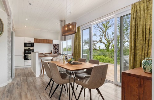Narberth Ski Chalet | 1 bedroom accommodation in Narberth