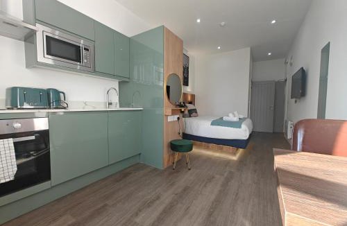 Theatreland Birmingham Apartment | 10 Chic studio Apartments in Birmingham city centre