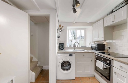 Newquay Apartment | 18th Century Cottage with Garden, Central Newquay