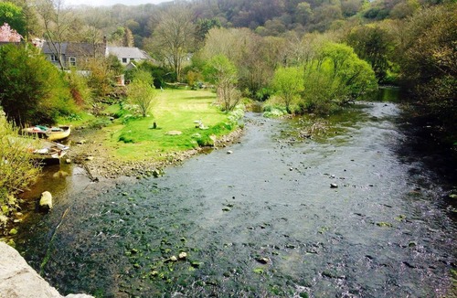 Fishguard Cottage | 18th-century former Welsh Mill, only steps to Lower town harbour & Coastal path