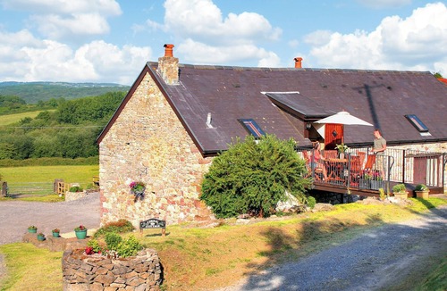 Porthyrhyd Cottage | 2 bedroom accommodation in Pontyberem, Carmarthenshire