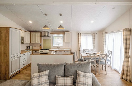Carnforth Ski Chalet | 2 bedroom accommodation in Carnforth