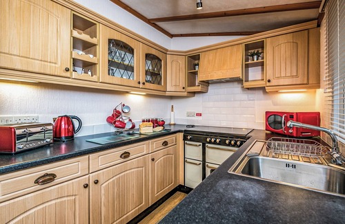 Carnforth Ski Chalet | 2 bedroom accommodation in Carnforth