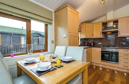 Carnforth Ski Chalet | 2 bedroom accommodation in Carnforth