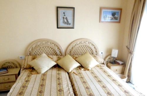 Puerto Banus Apartment | 2 bedrooms appartement at Marbella 500 m away from the beach with private pool furnished balcony and wifi