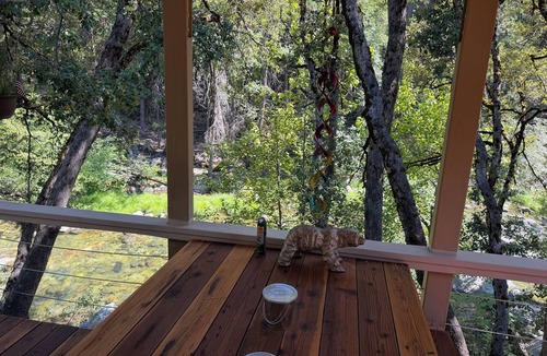 Sierra City House | 2-bedrooms; master bedroom + guest bedroom. includes queen bed and one bunk bed.