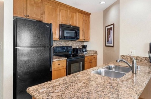 Tahoe Village Apartment | 2 Mountain-Style Villa w/Views, Fireplace, Arcade & Outdoor Fun