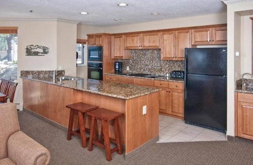 Tahoe Village Apartment | 2 Mountain-Style Villa w/Views, Fireplace, Arcade & Outdoor Fun