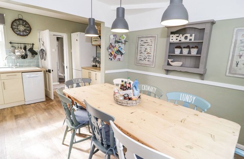 Penmon Cottage | 2 OLD COASTGUARD HOUSE, pet friendly, with open fire in Beaumaris