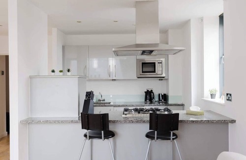 Poplar Apartment | 2BDR Flat with Skyline Views in East London