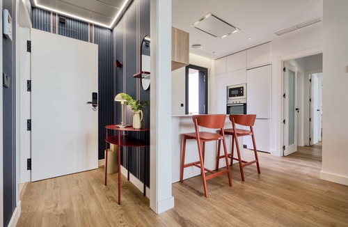 La Buhaira Apartment | 2BR/2BA 3rd Floor, Elevator, Workspace & Parking