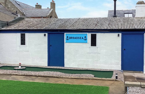 Sandhaven Cottage | 3 bedroom accommodation in Fraserburgh