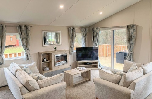 Carnforth Ski Chalet | 3 bedroom accommodation in Carnforth