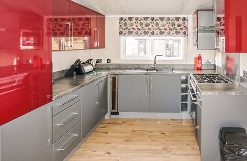 Carnforth Ski Chalet | 3 bedroom accommodation in Carnforth