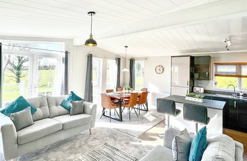 St. Florence Cabin | 3 bedroom accommodation in St Florence, Tenby