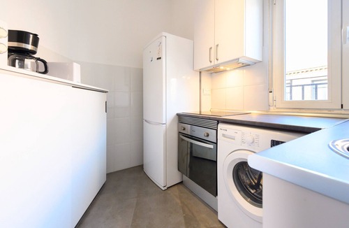 Moncloa-Aravaca Apartment | 3-bedroom flat with balcony and all amenities in Madrid Tempory PDD82B