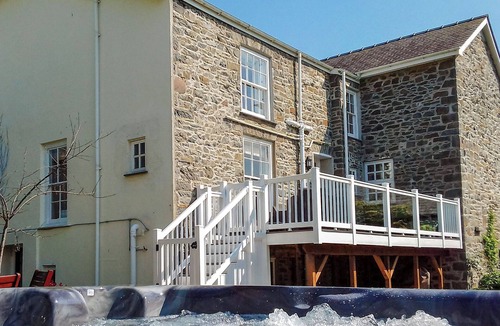 Aberaeron Cottage | 4 bedroom accommodation in Aberaeron