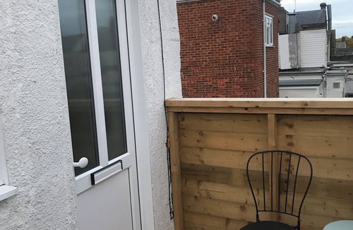 Whitstable Apartment | 59a Whitstable - 1 Bedroom Flat, Balcony & Parking