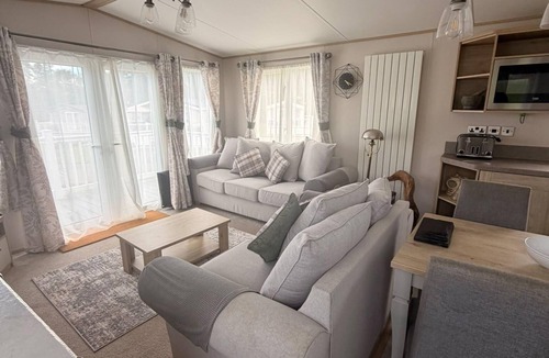 Saxmundham House | 6 berth caravan with front decking at Carlton Meres in Suffolk ref 60010K