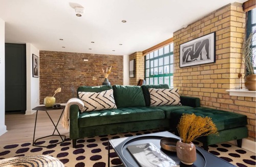 Wapping Apartment | 92 m² Apartment ∙ 2 bedrooms ∙ 4 guests