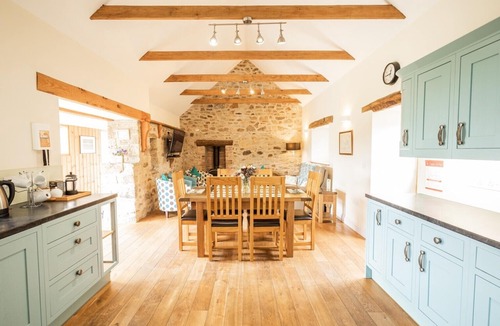 Crymych House | A beautiful barn conversion nestled amongst the hills.