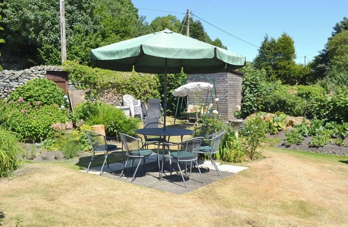 Penny Bridge Cottage | A break at Bandrake Barn offers rest and relaxation.